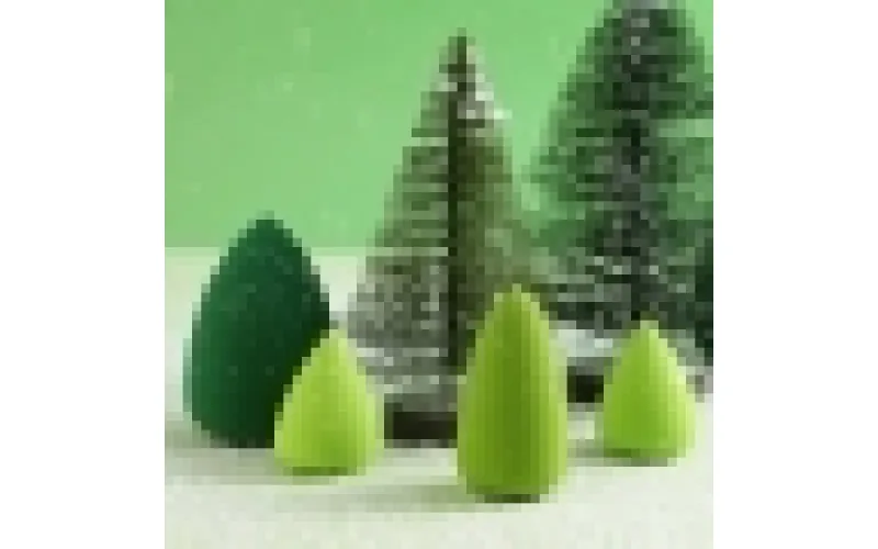 St Future Value-Pack Multi-Shape Puff & Sponge Set
