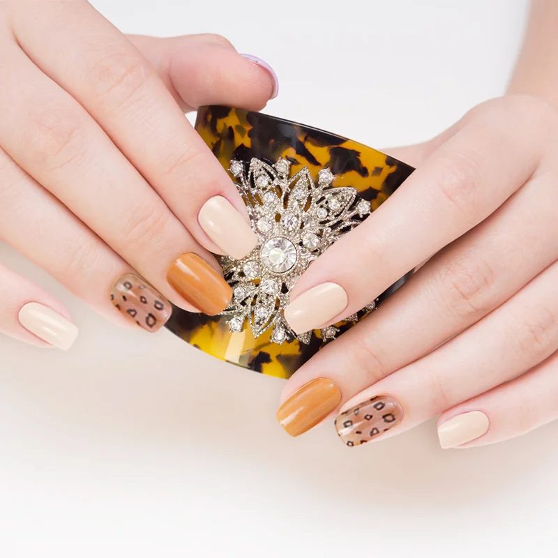 St Future Semi-Cured Gel Nail Strips