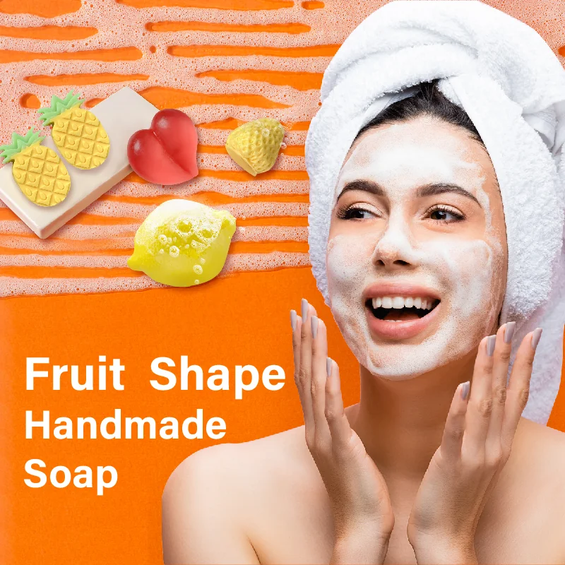 St Future Fruit Shape Handmade Soap