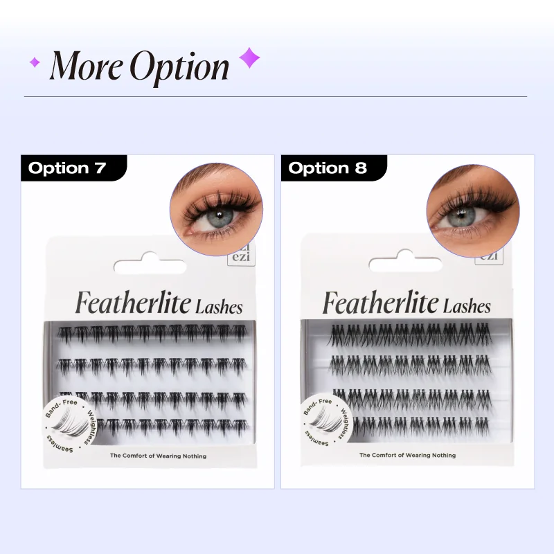 St Future Bandless Invisible-Band Lashes