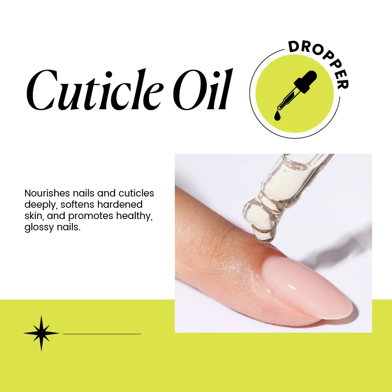 St Future Huile pour cuticules de traitement des ongles