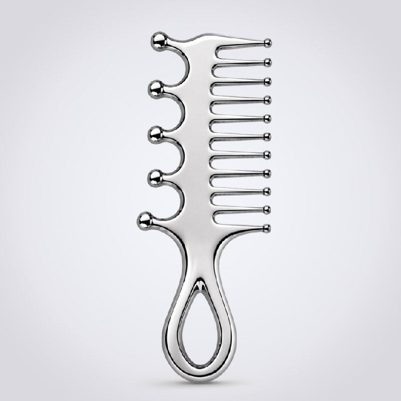 St Future Metal Scalp Massage Comb