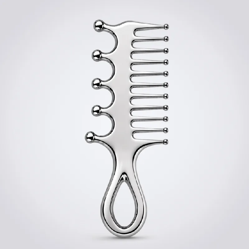 Metal Scalp Massage Comb