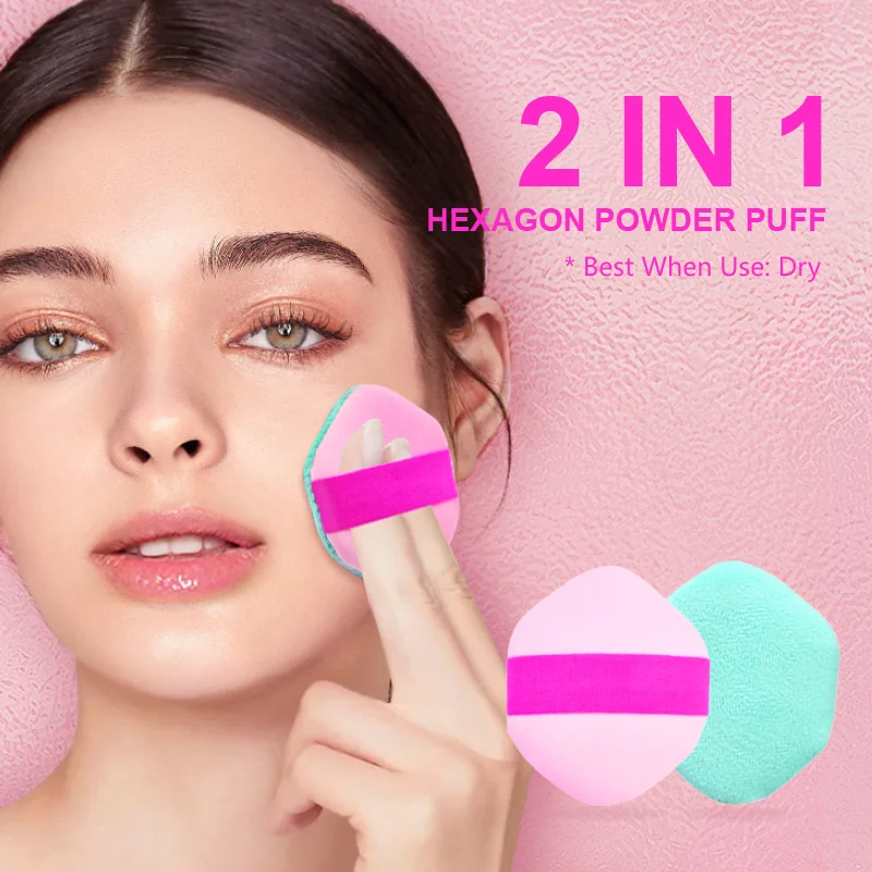 St Future Hexagon Powder Puff