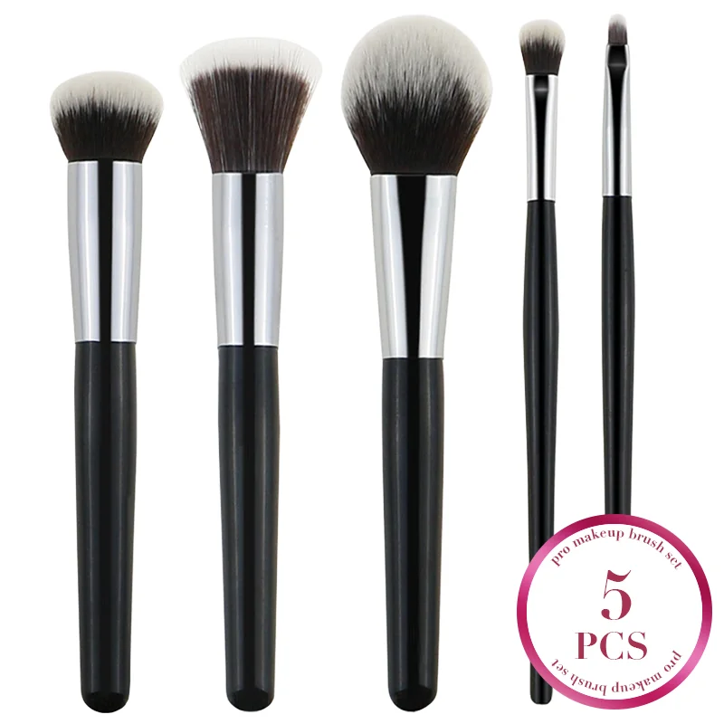 St Future 5-Piece Starter Makeup Brush Set