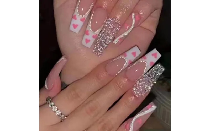 St Future French Press-On Nails