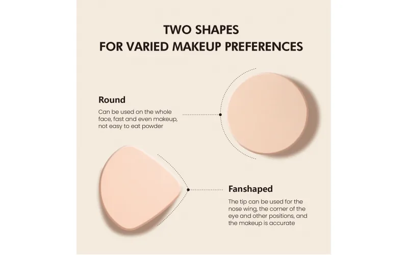 St Future Air Cushion Makeup Puff