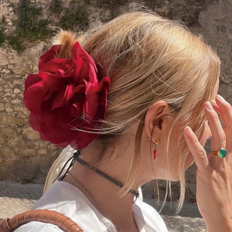 St Future Flower Hair Accessories