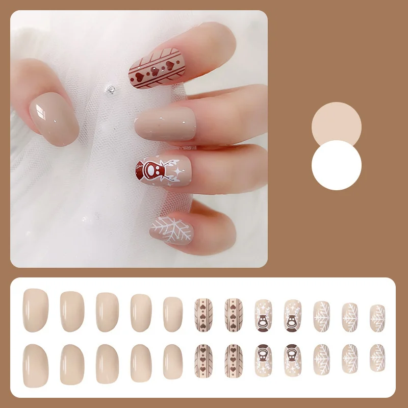 St Future French Press-On Nails