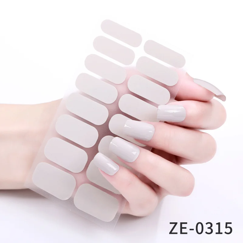 St Future Decorative Nail Wraps