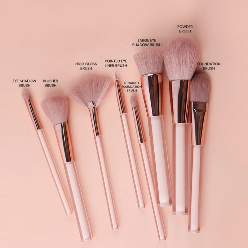 St Future Ensemble de pinceaux de maquillage en gelée