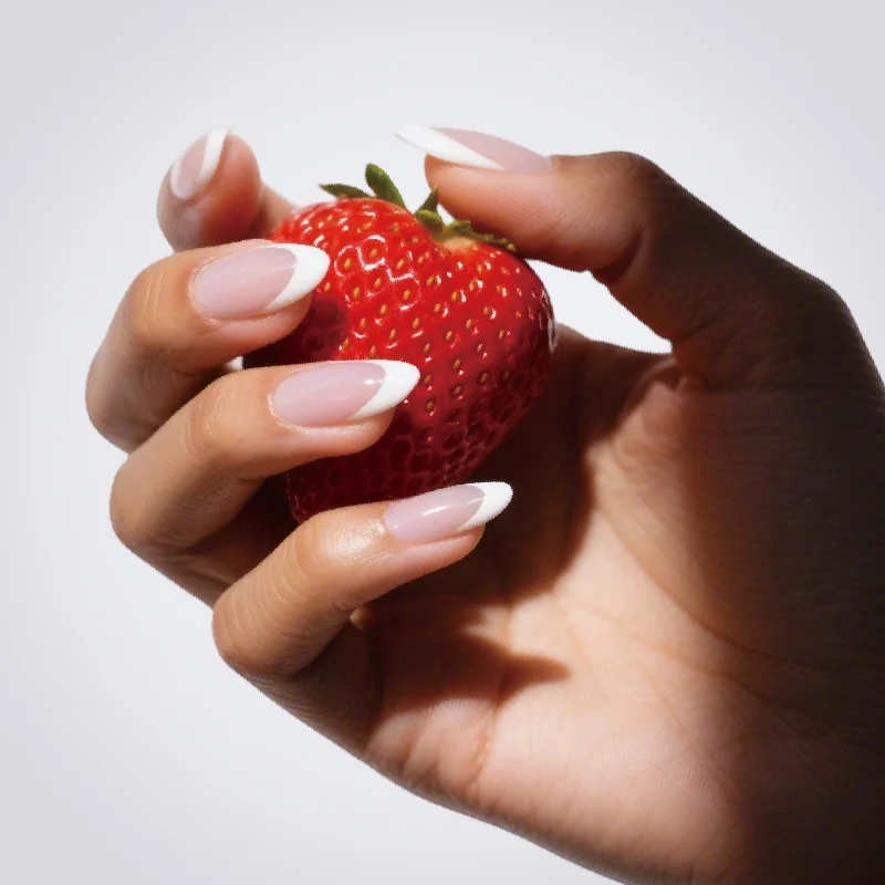 St Future Dual-Mold Long-Lasting French Press-On Nails