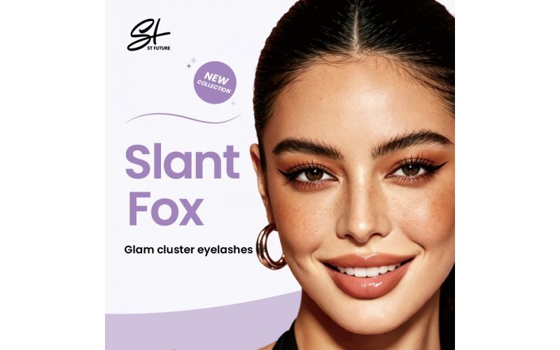 Enchanted Mixed-Color Fox Segment Lashes