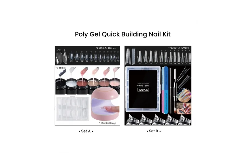 St Future Reusable Nail Extension Forms