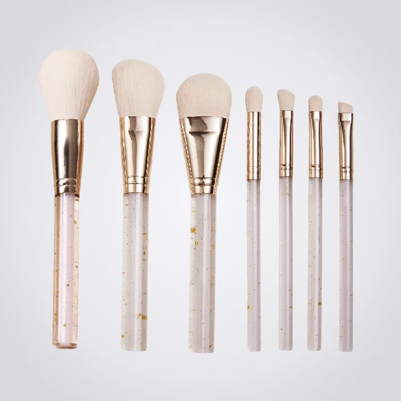 St Future Starluxe Aurora 7-Piece Glitter Makeup Brush Set