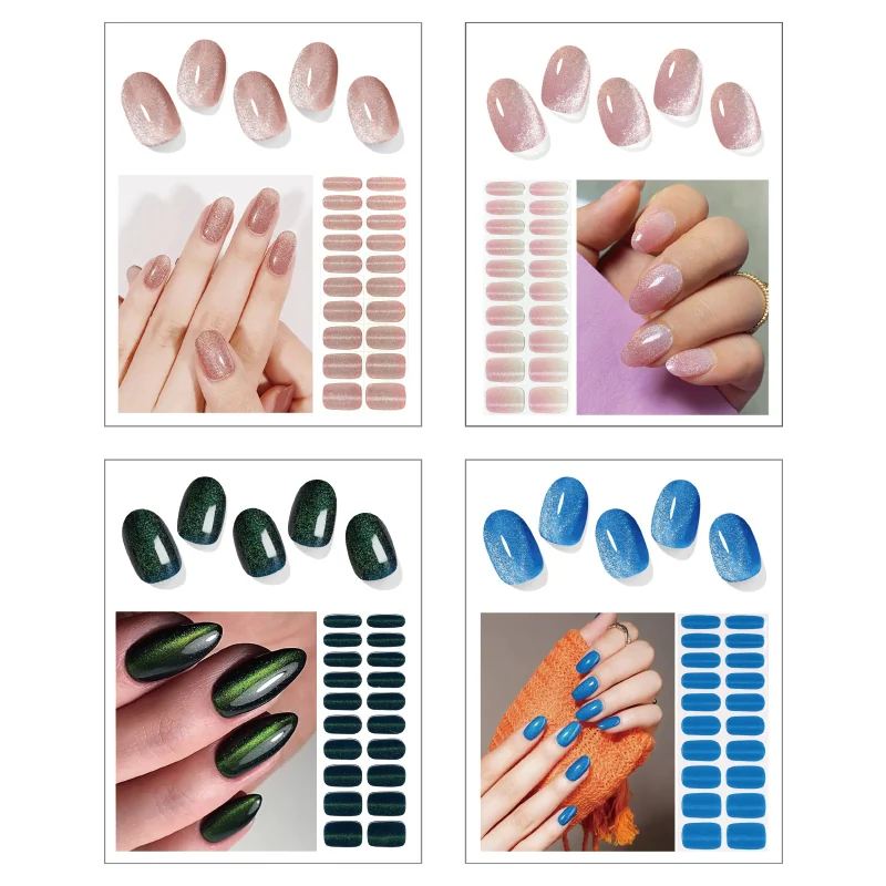 St Future 14-Day Semi-Cured Gel Nail Strips