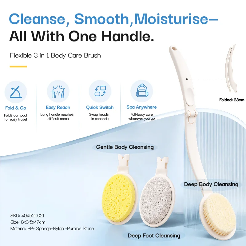 St Future The Smart Way to Shower, Scrub & Glow Bath Accessories
