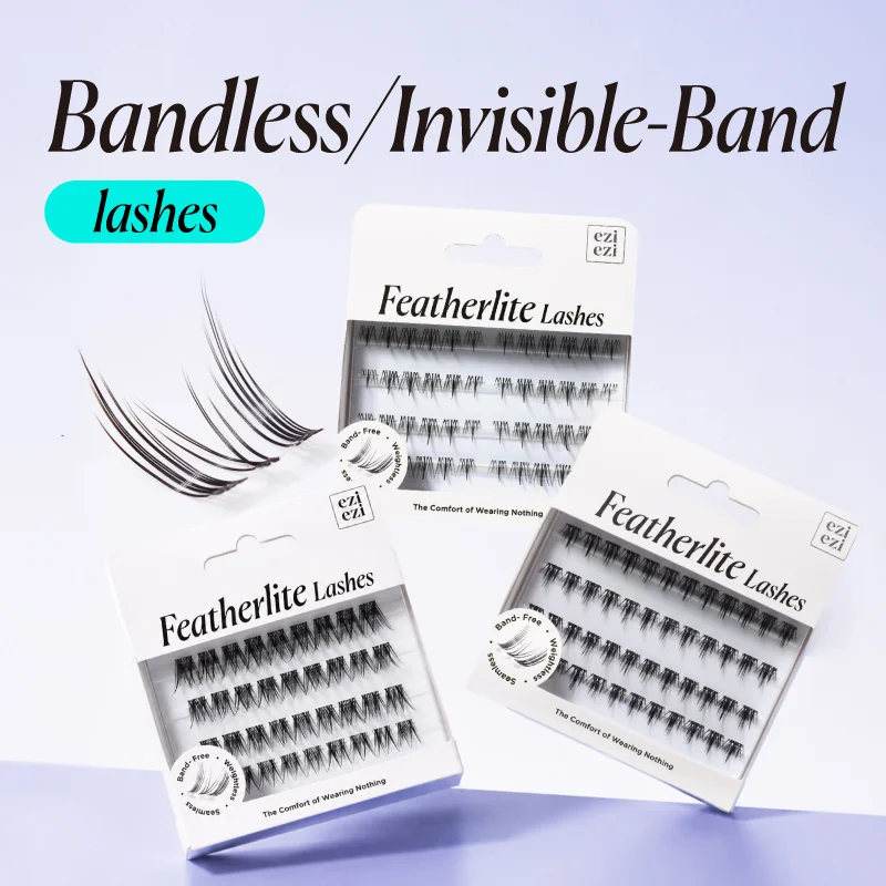 St Future Bandless Invisible-Band Lashes