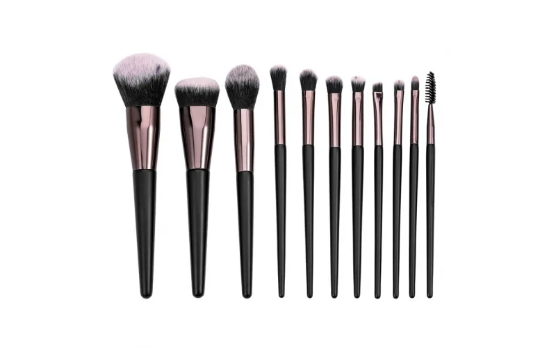 St Future Classic Black Custom Makeup Brush Set
