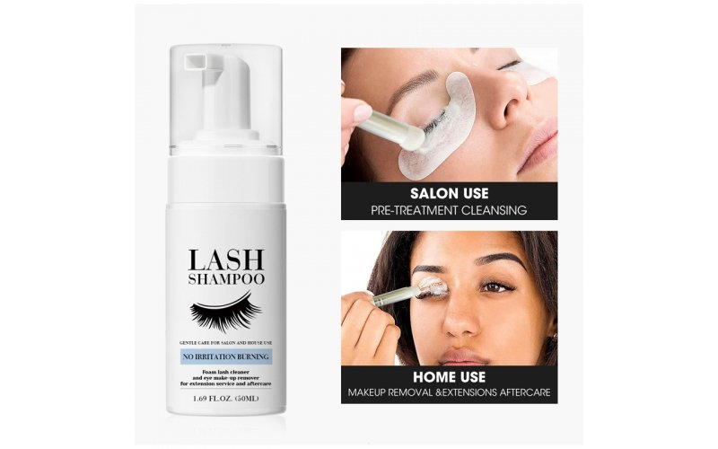 100 ml Lash Extension Cleanser & Makeup Remover