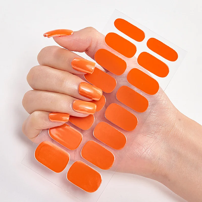 St Future Semi-Cured Gel Nail Strips