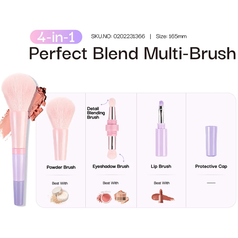 St Future All?in?One Color Pop Makeup Brush Collection