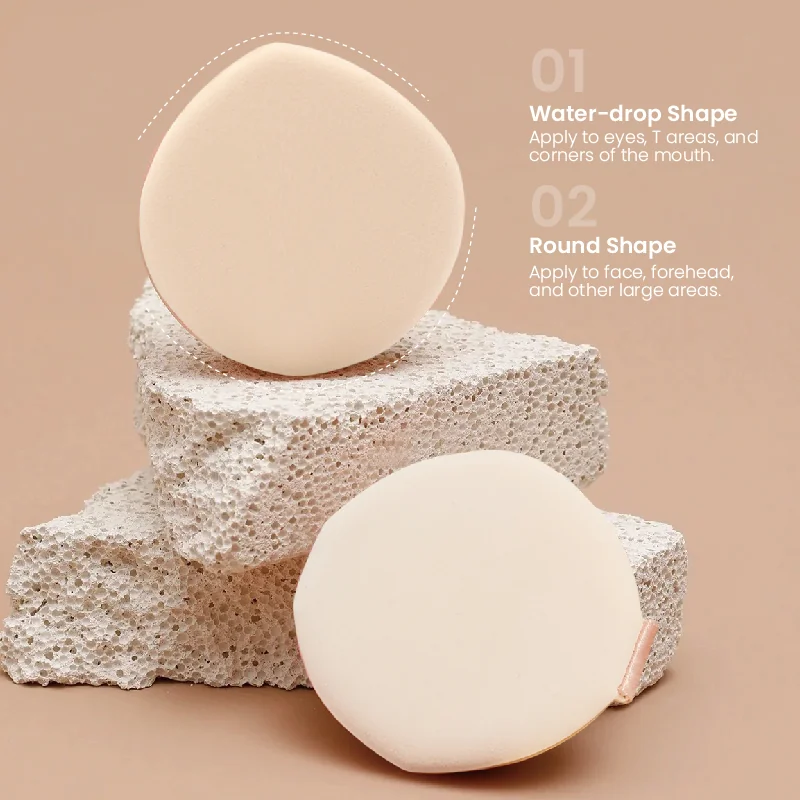 St Future Multi-Texture Makeup Sponge & Puff Collection