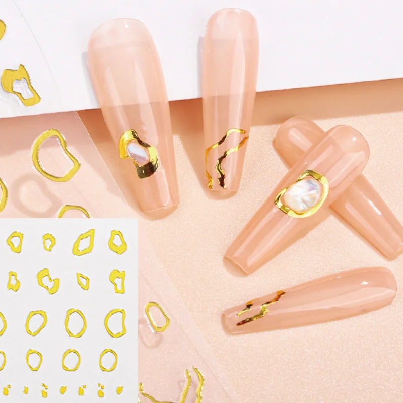 St Future Decorative Nail Art Stickers