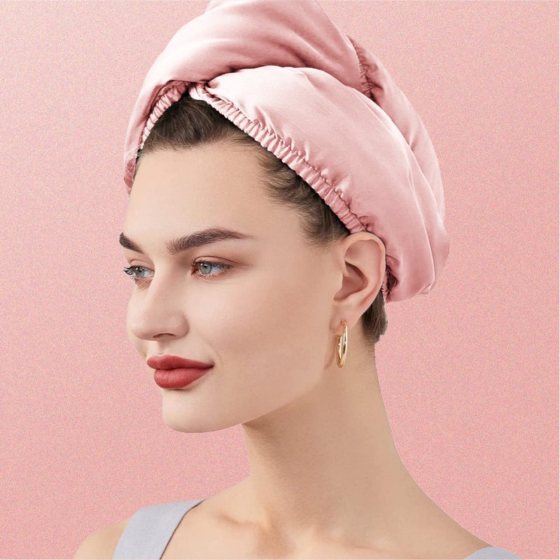 St Future Satin Quick Dry Hair Towel