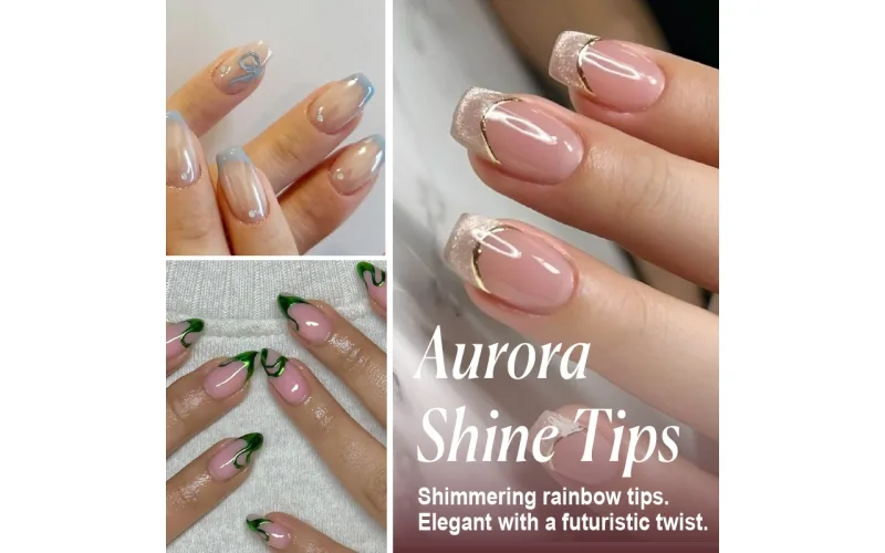 St Future Timeless Nude French Press-On Nails