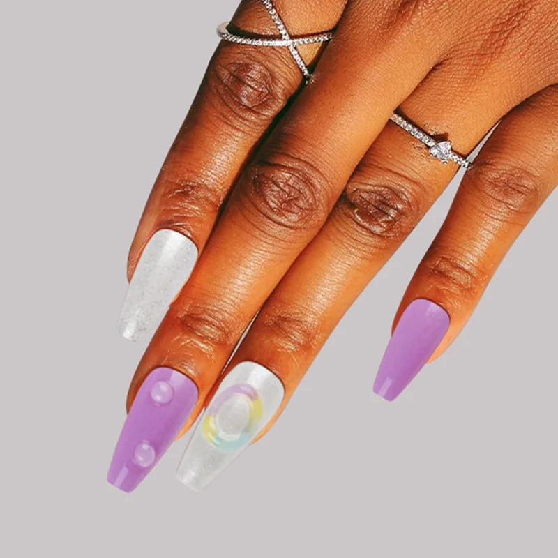 St Future Press-On Nail Set