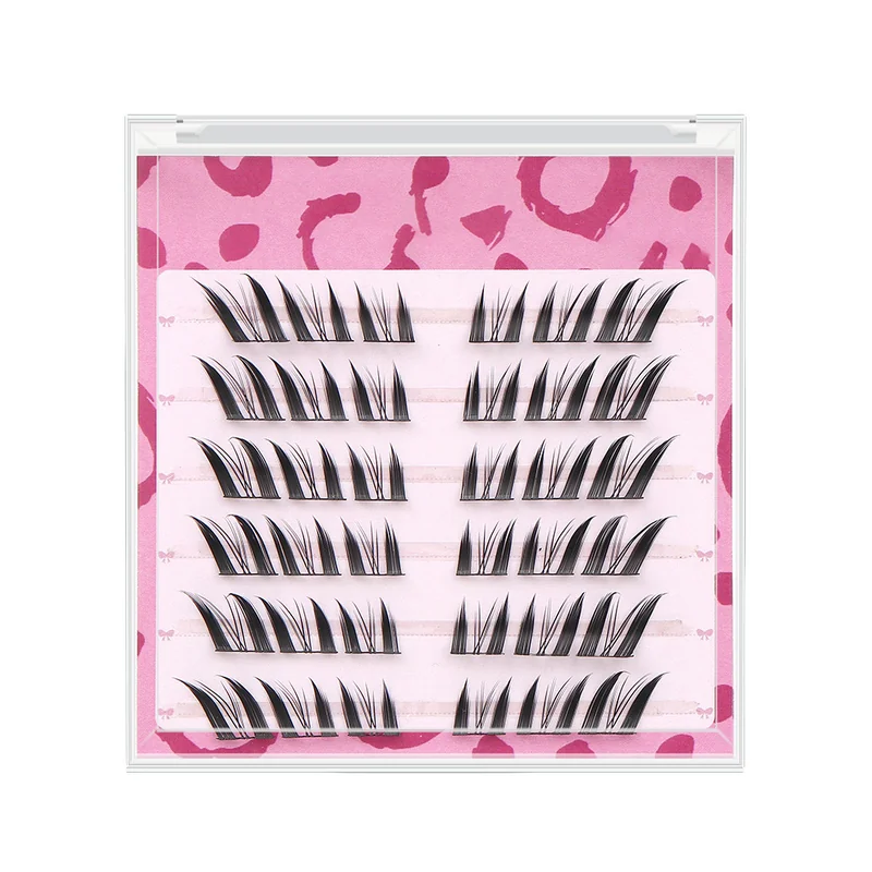 St Future Pre-Glued Fox-Style Segment Lashes
