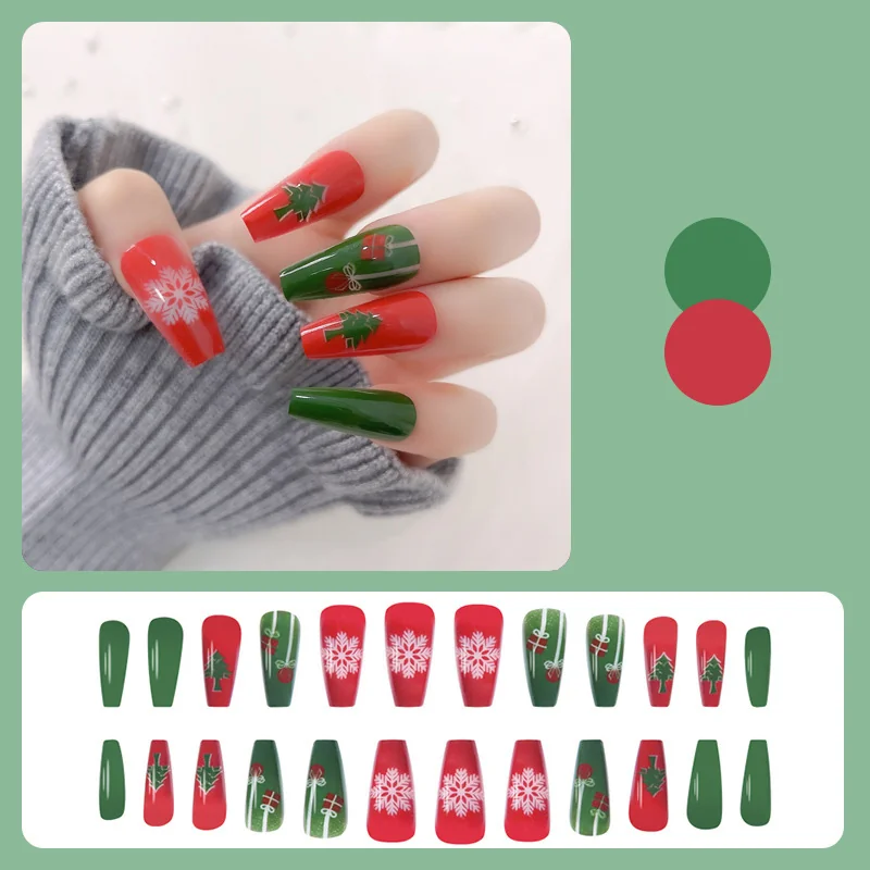 St Future French Press-On Nails