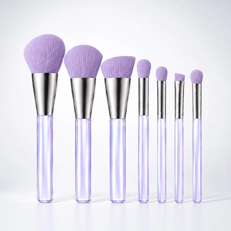 Celestial Laser-Engraved Makeup Brush Collection