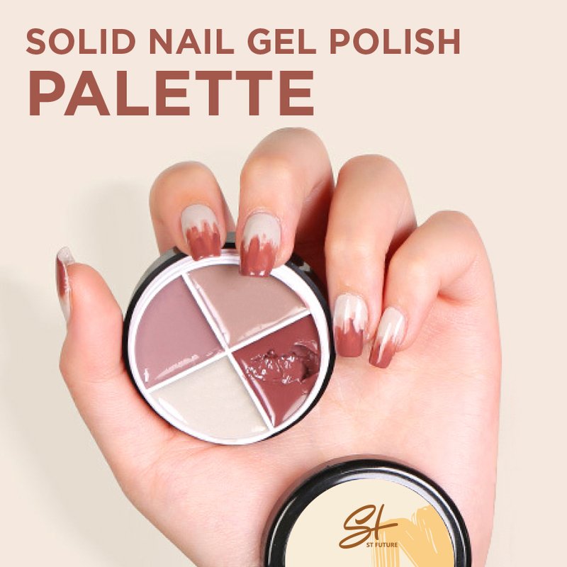St Future Solid Nail Polish Palette