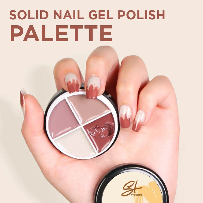 St Future Paleta de esmaltes de uñas sólidos