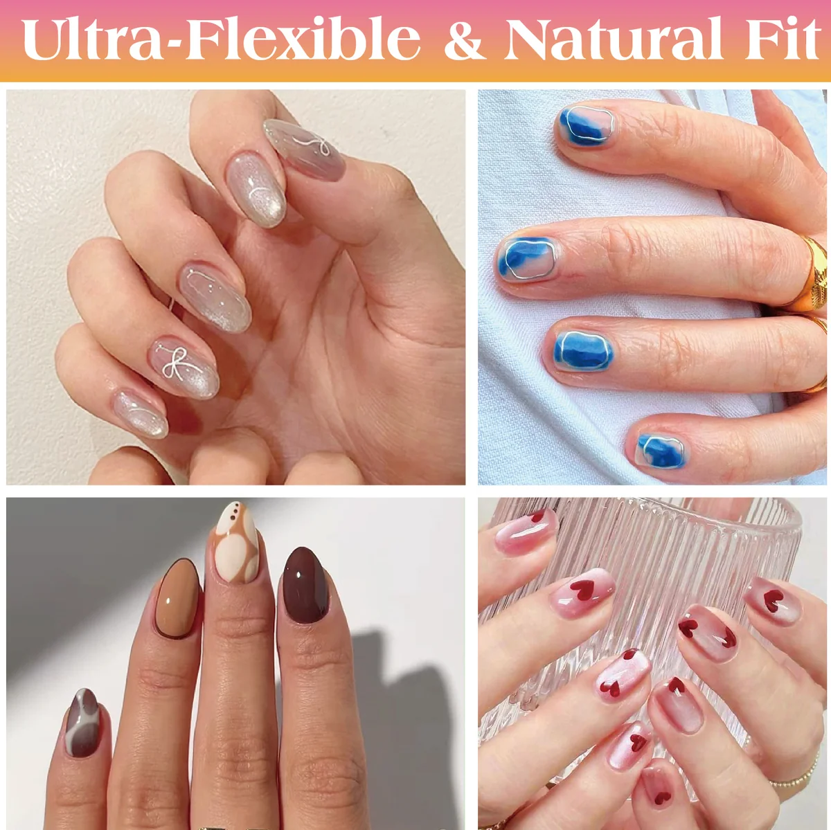 St Future Ultra-Flexible Crease-Resistant Soft Nails