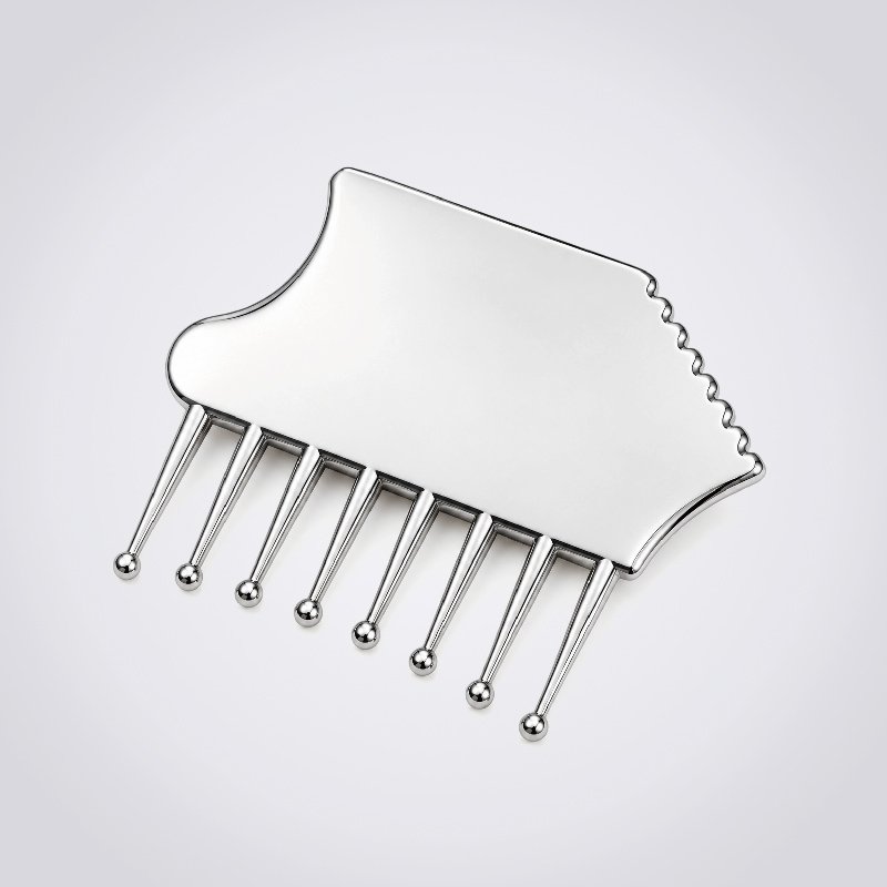 St Future Vital Point Metal Gua Sha Massage Tool