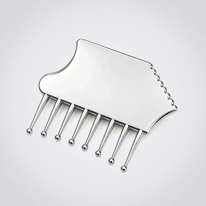 St Future Vital Point Metal Gua Sha Massage Tool