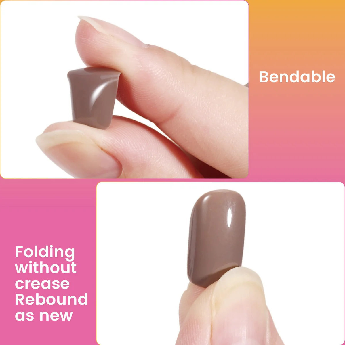 St Future Ultra-Flexible Crease-Resistant Soft Nails
