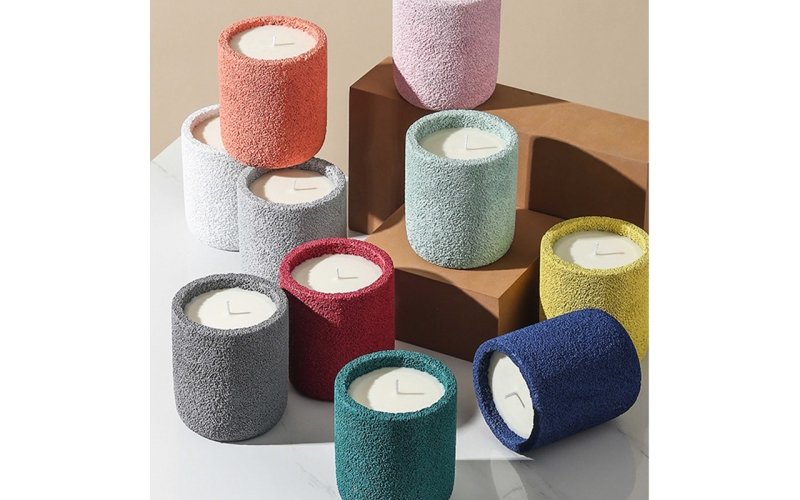 Botanical Soy Wax Candle Collection