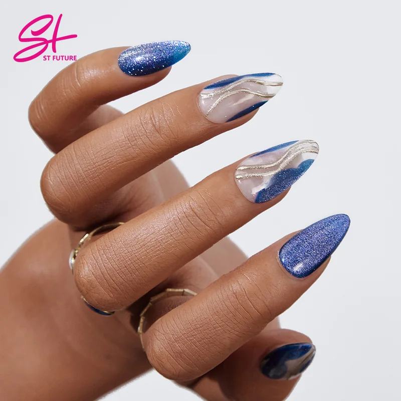 St Future Press-On Nail Set