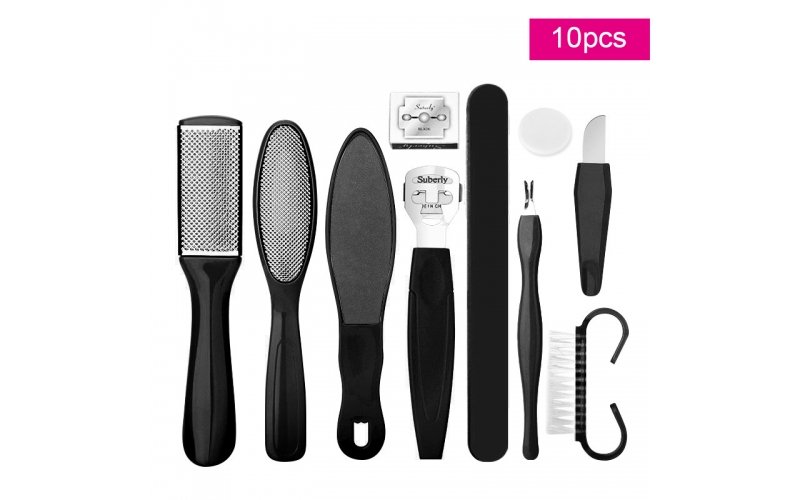 Professional Foot File & Callus Remover Set