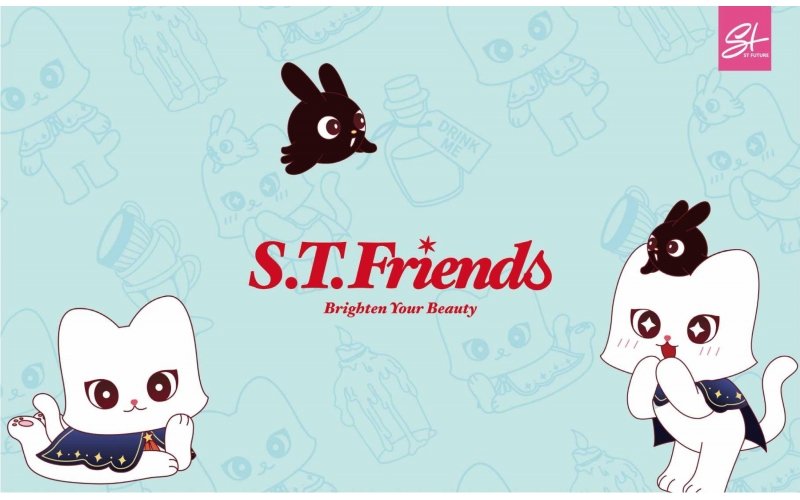 S.T. Friends Character Beauty & Personal Care Collection