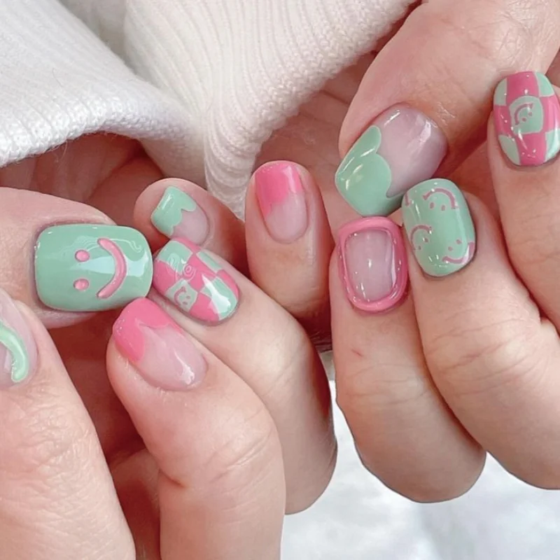St Future 5D Embossed Nail Art Stickers