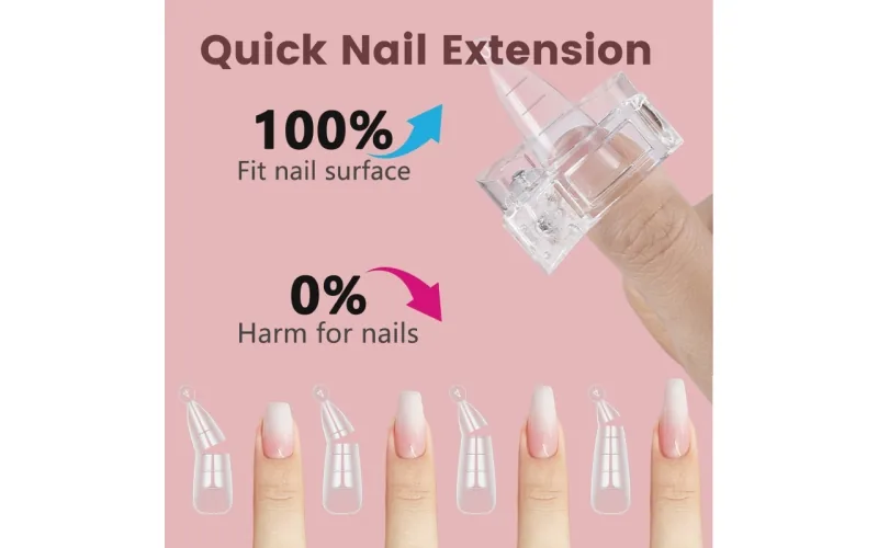 St Future Reusable Nail Extension Forms