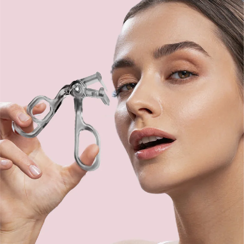 St Future Curling Eyelash Curler Wide-Angle Ergonomic Lash Curler / Compact Precision Dual-Head Design Lash Curle / Precision Grip Eyelash Curler / Elegant Loop Lash Curler factory supplier