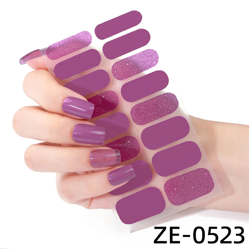 St Future Decorative Nail Wraps