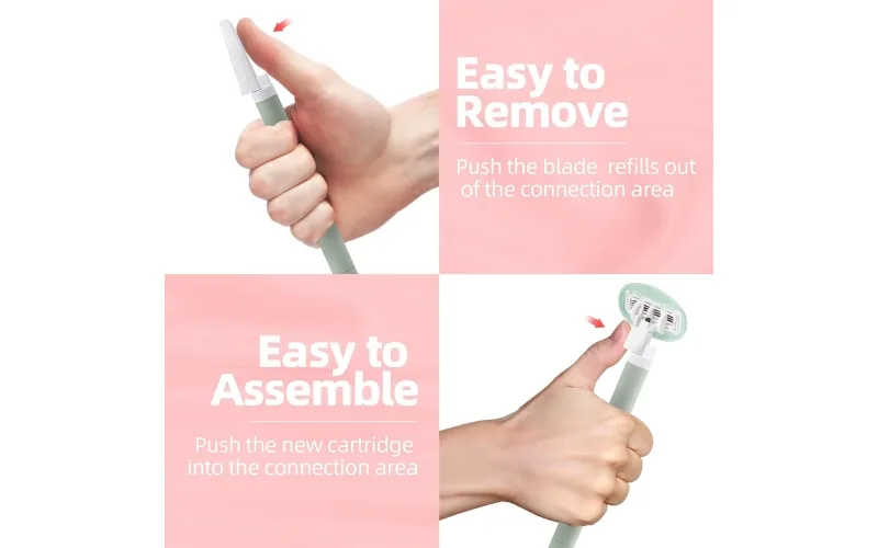 St Future 3-in-1 Hair Removal Razor