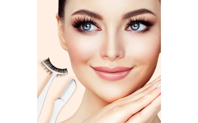 Precision Slant Tweezer